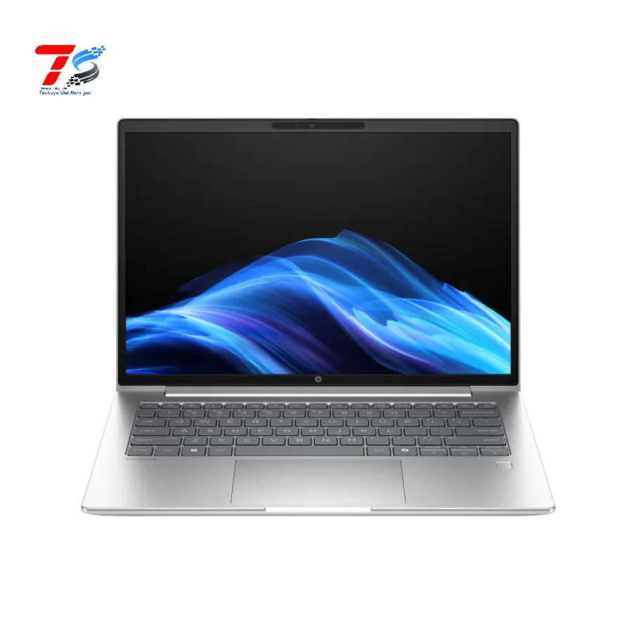 Máy tính xách tay HP ProBook 4 G1i BQ5C7PT Core Ultra 7- 255U/16GB RAM/512GB SSD/14 inch WUXGA/Win11 Home 64/Silver/1Y